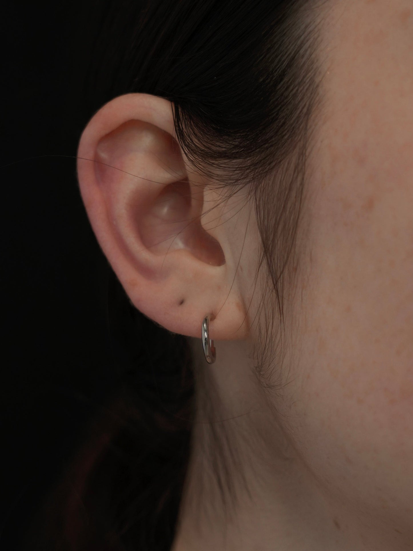 mini hoop earring