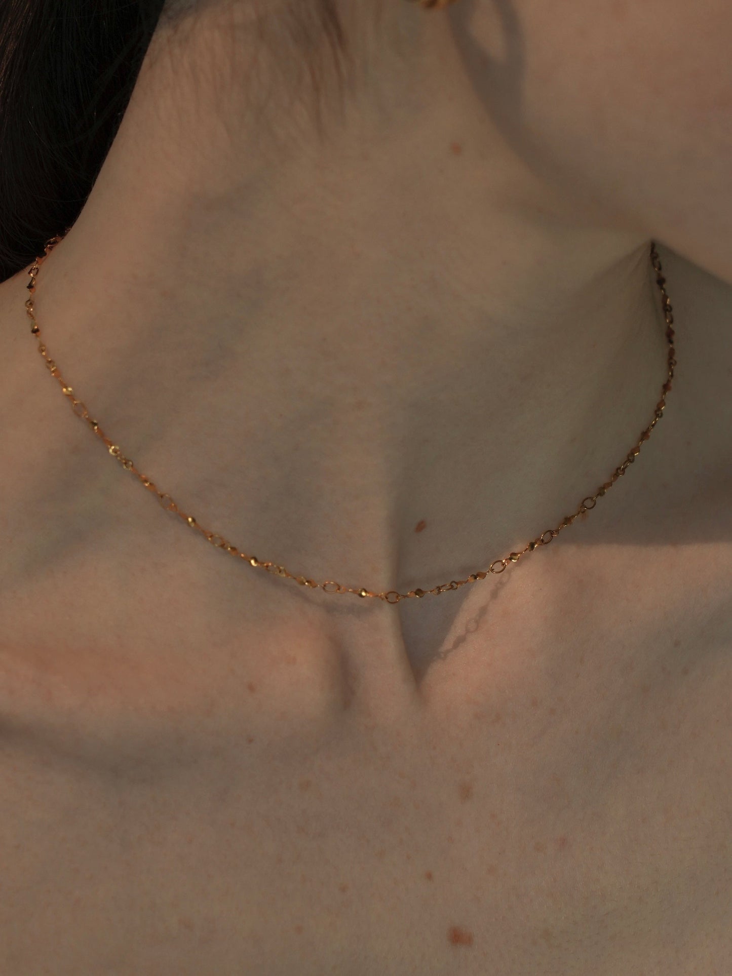 etoile chain necklace / 316L(金属アレルギー対応)