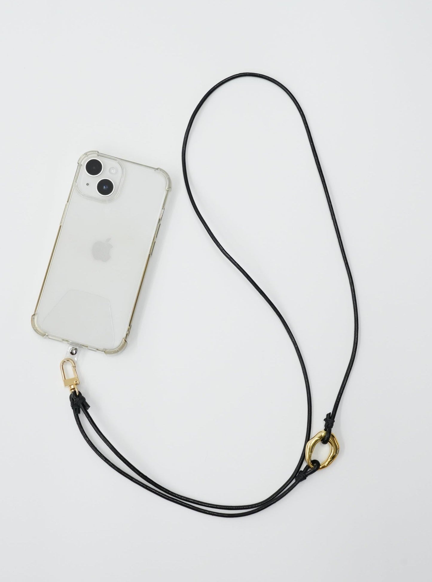 leather smartphone shoulder