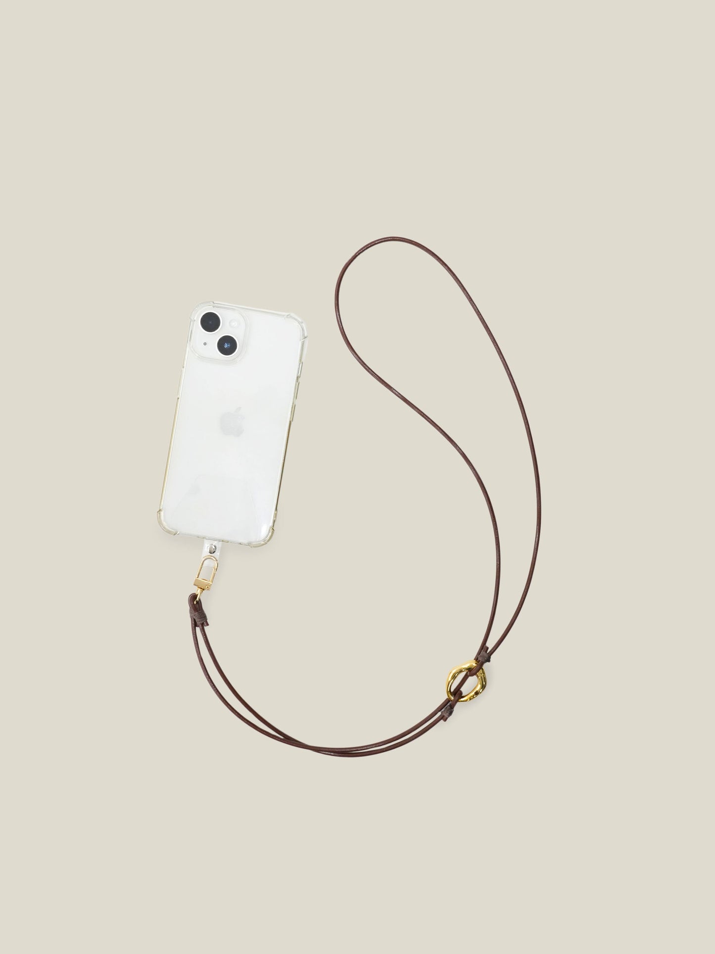 leather smartphone shoulder