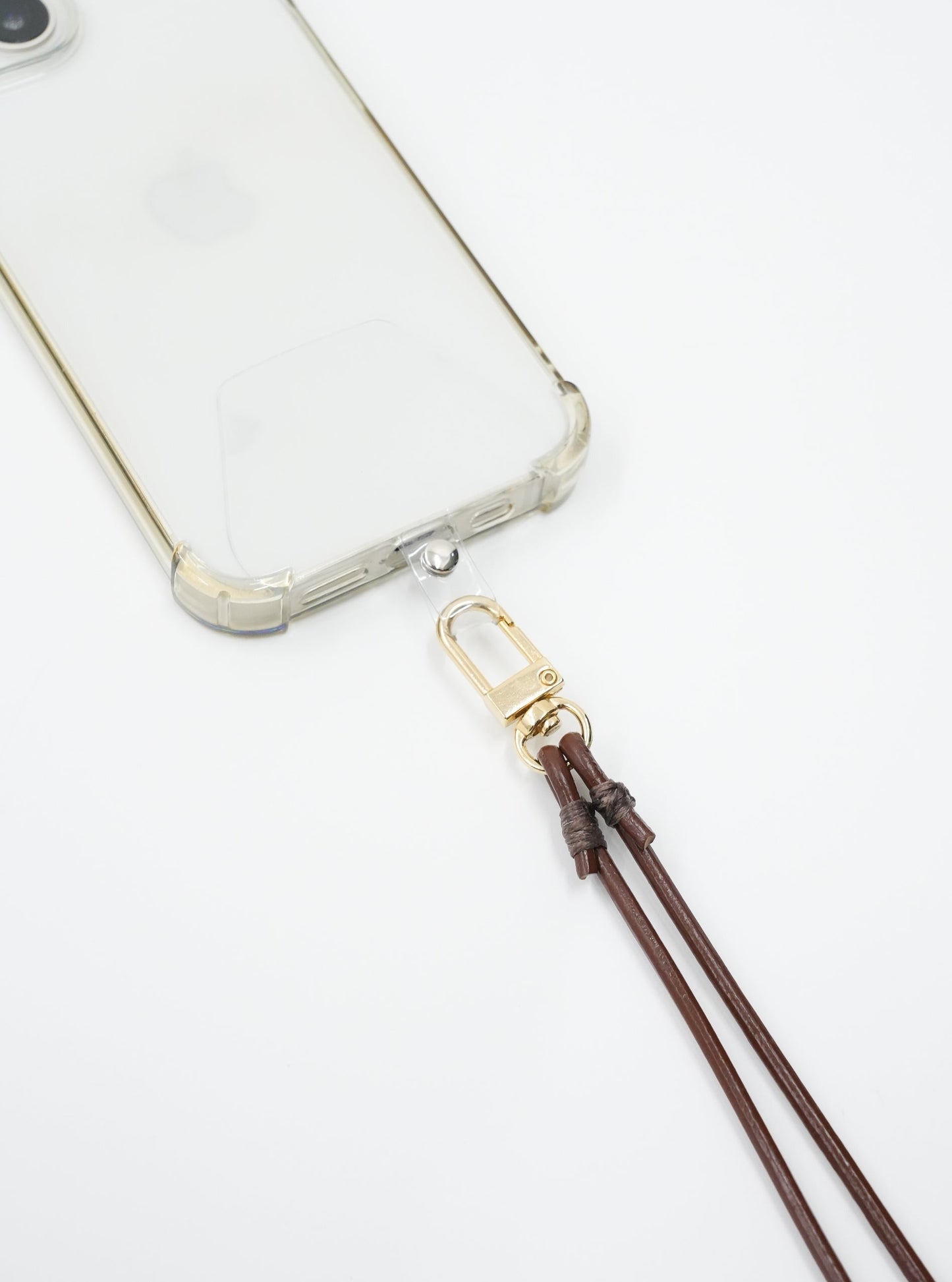 leather smartphone shoulder