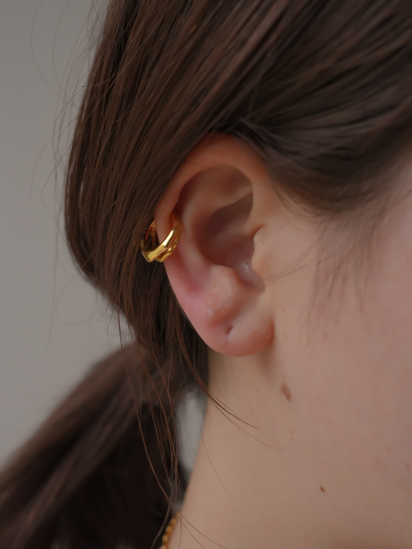 ivy ear cuff / s925