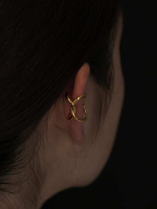 messe ear cuff / s925