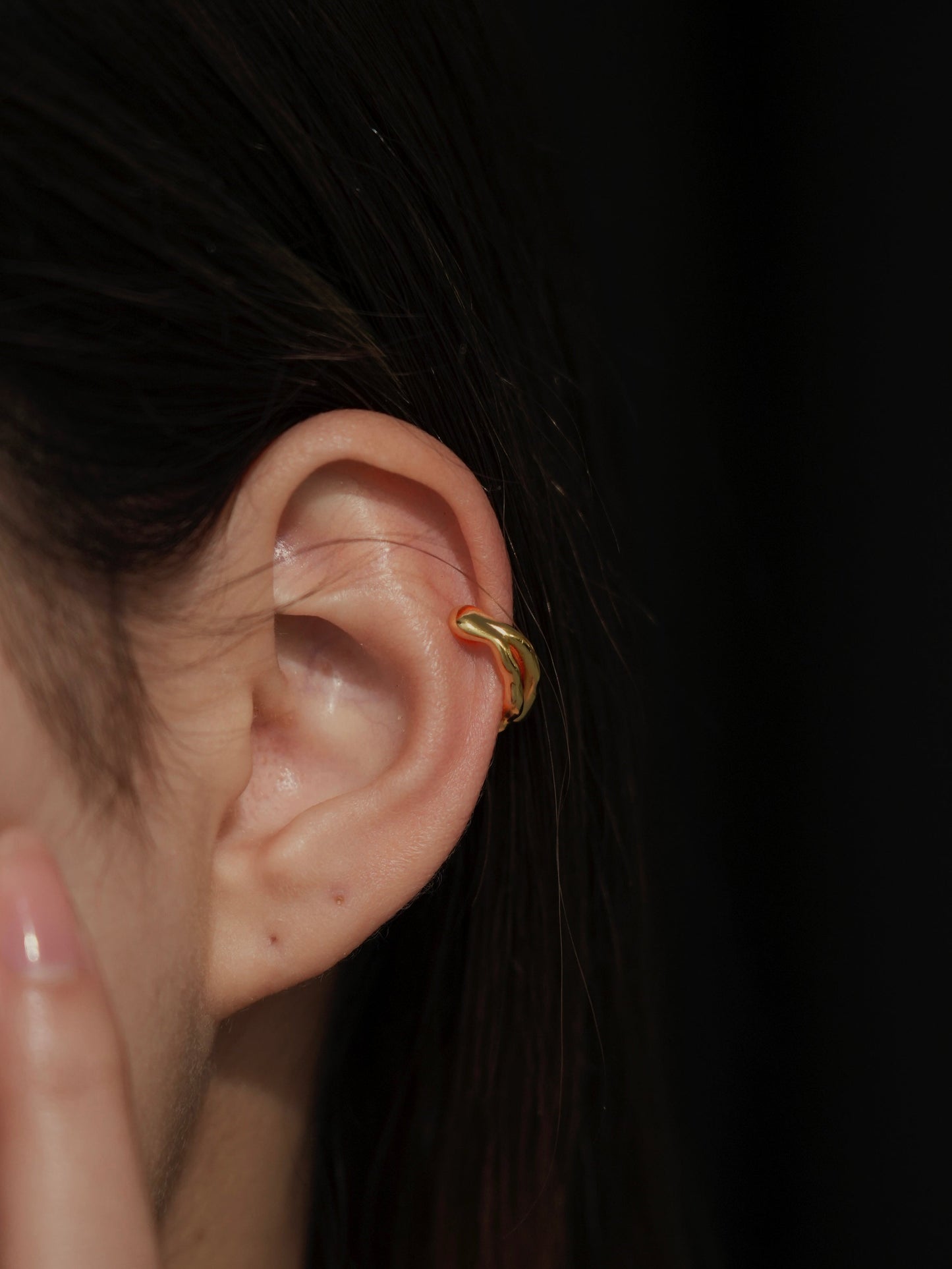 ivy ear cuff / s925