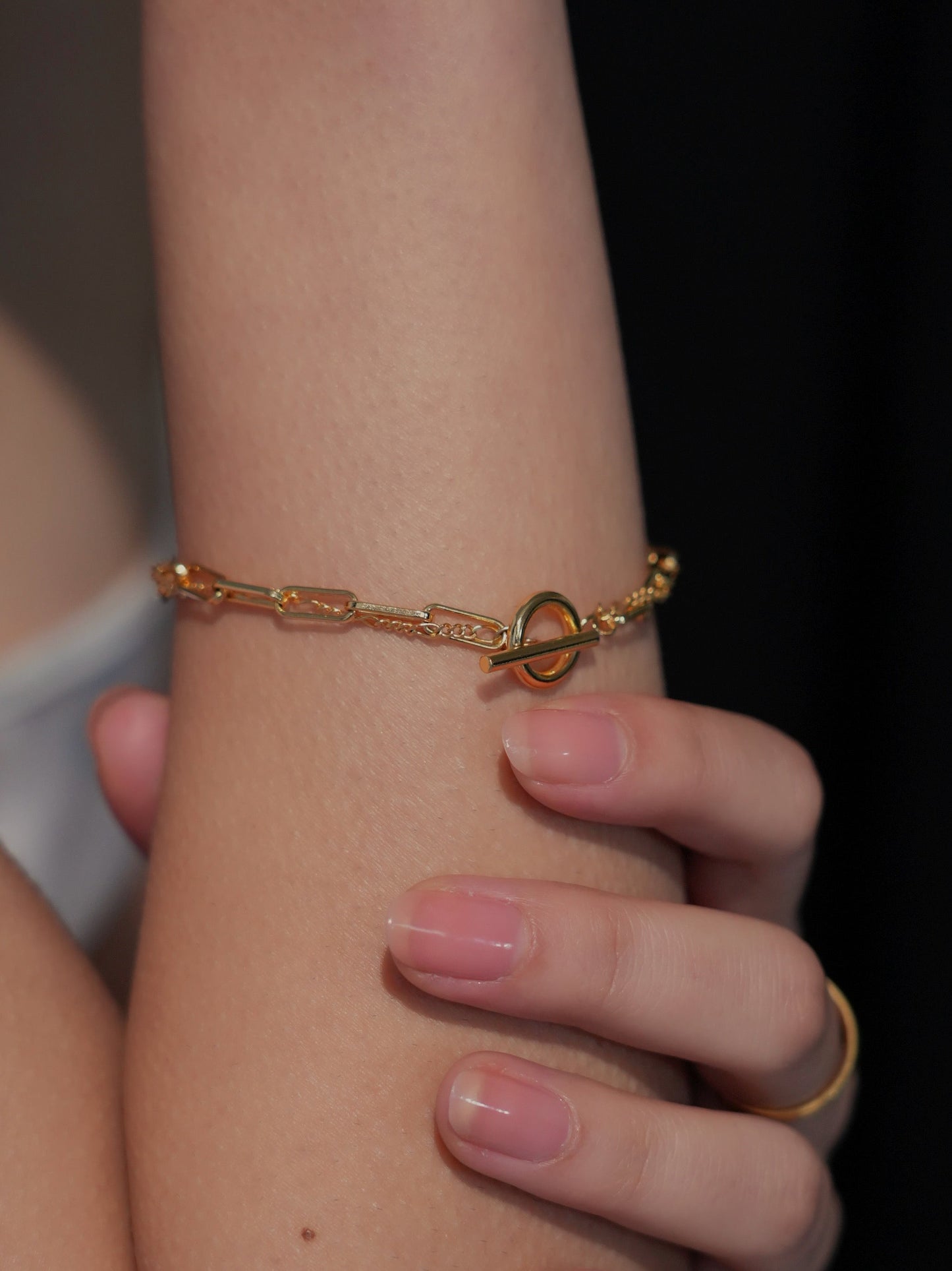 oli chain bracelet(corda)