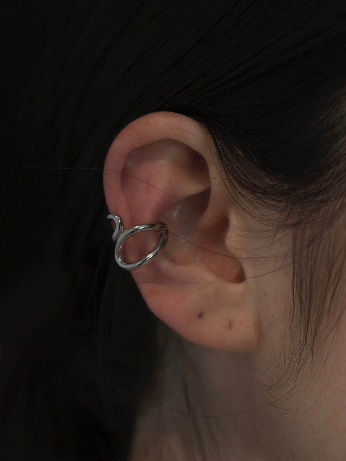 cuddle ear cuff / s925