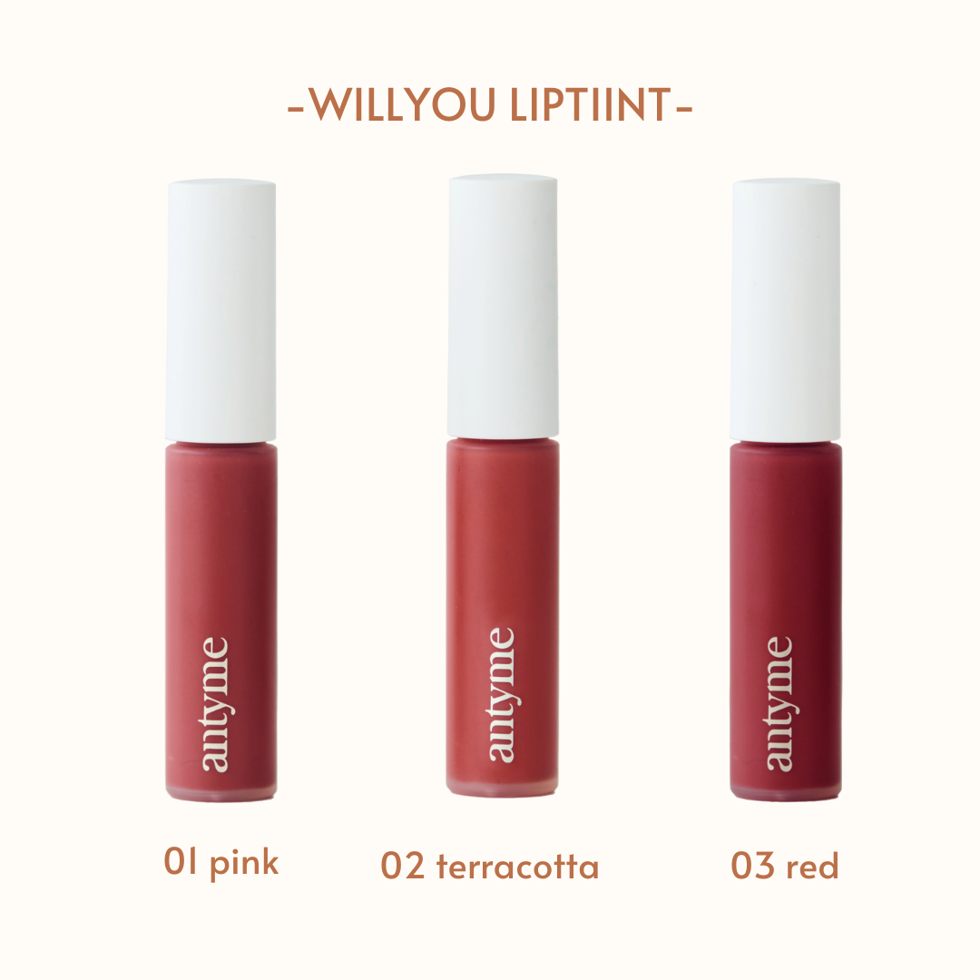 WILLYOU LIPTINT -01 pink-