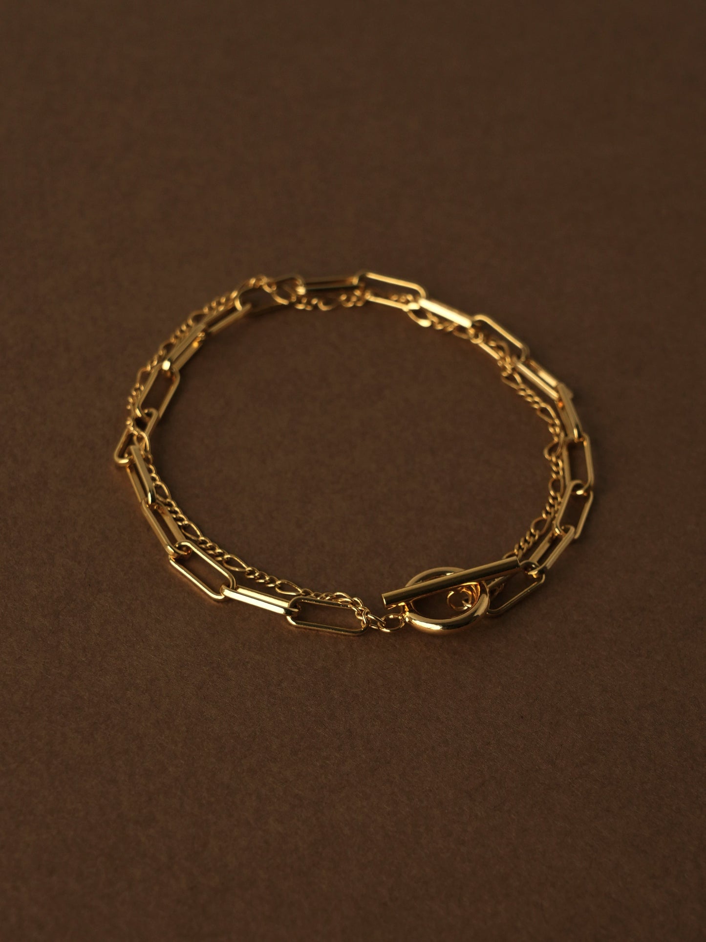 oli chain bracelet(corda)