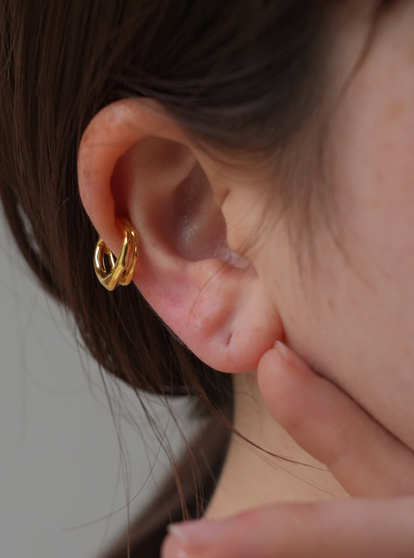 ivy ear cuff / s925