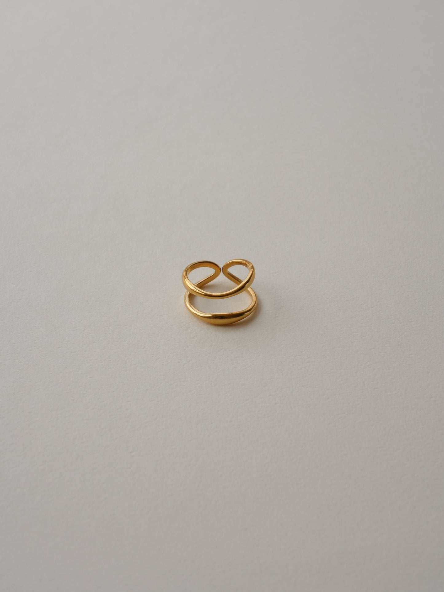 double line ring / 316L(金属アレルギー対応)