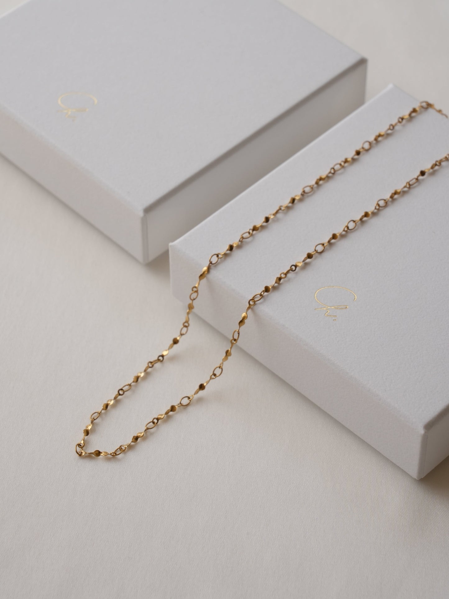 etoile chain necklace / 316L(金属アレルギー対応)