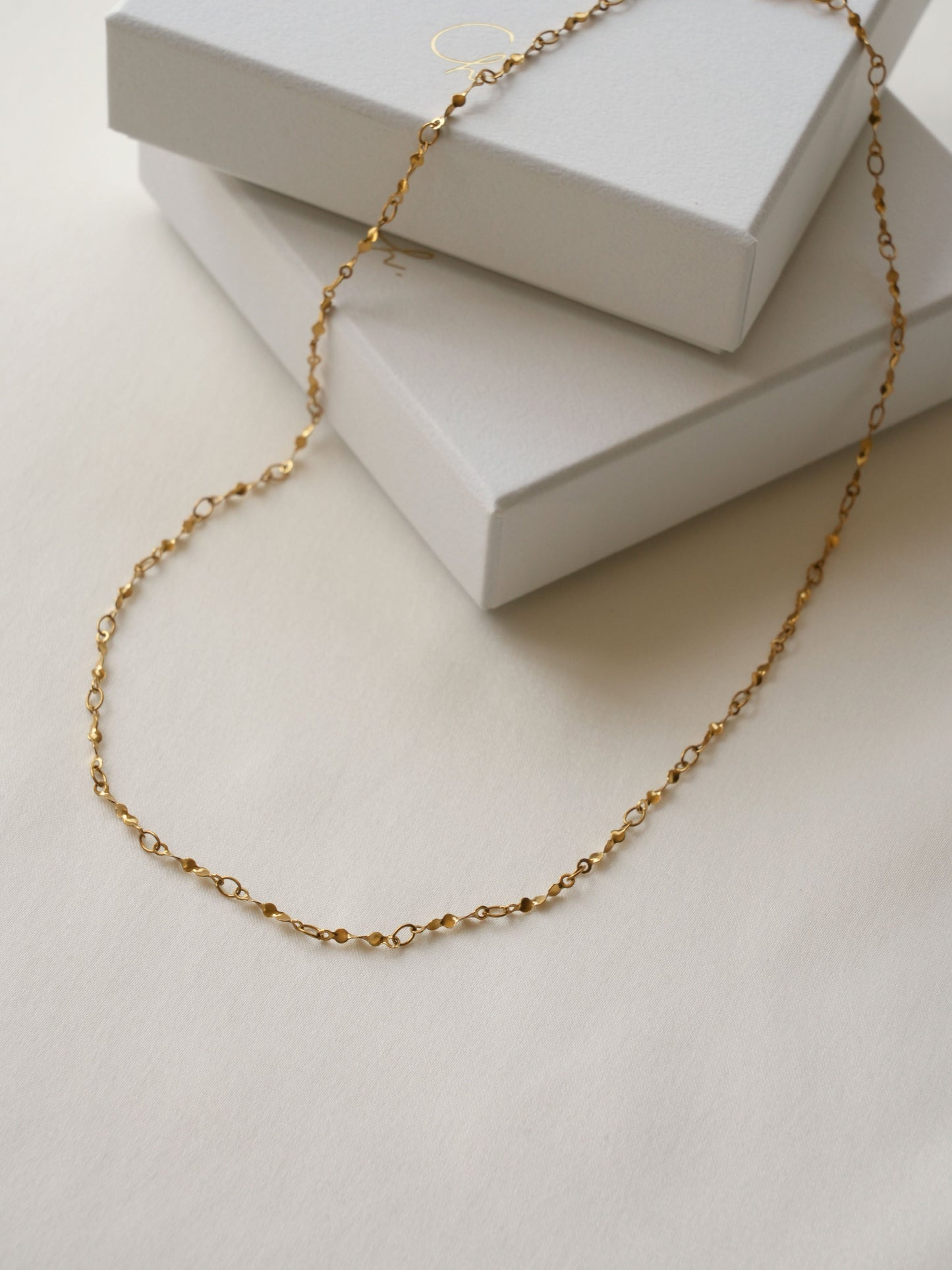 etoile chain necklace / 316L(金属アレルギー対応)