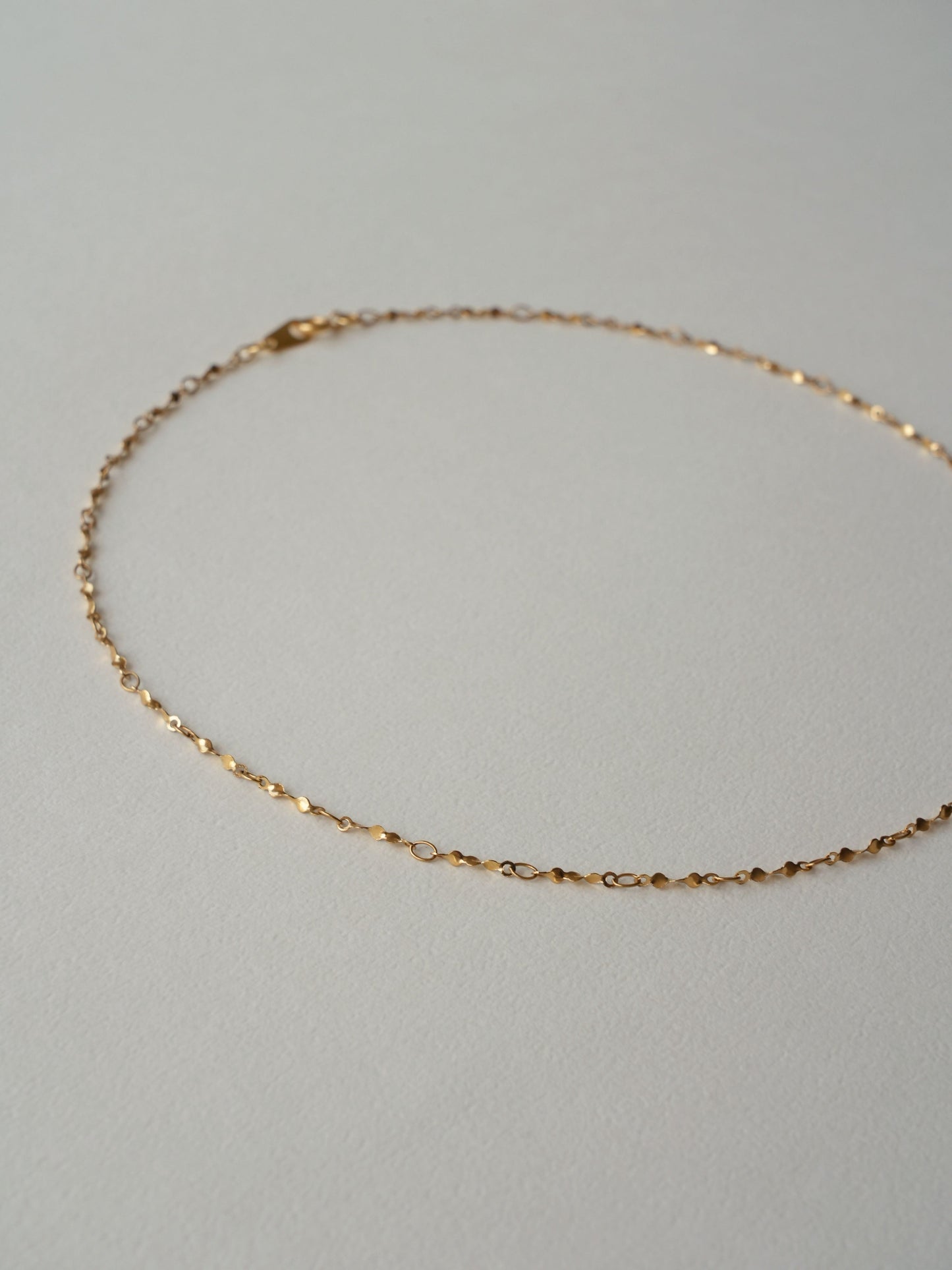 etoile chain necklace / 316L(金属アレルギー対応)