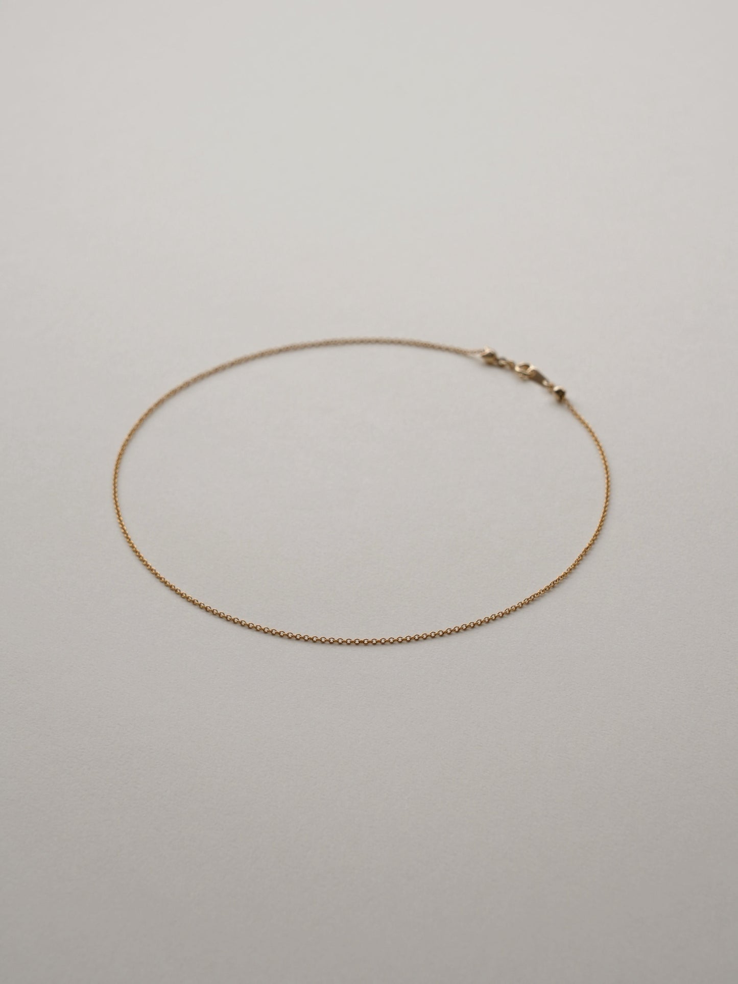 Rond chain necklace / 316L(金属アレルギー対応)