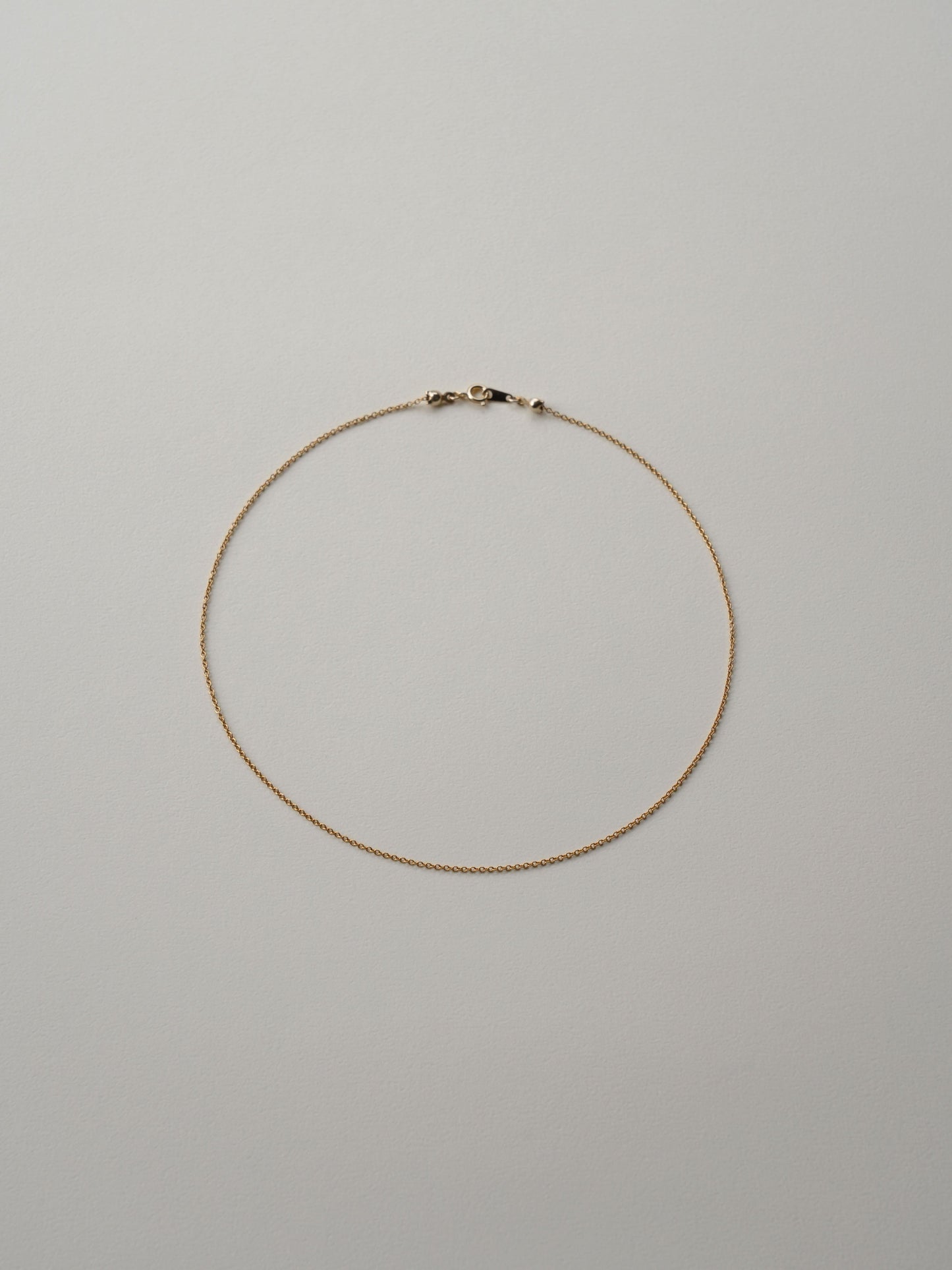 Rond chain necklace / 316L(金属アレルギー対応)