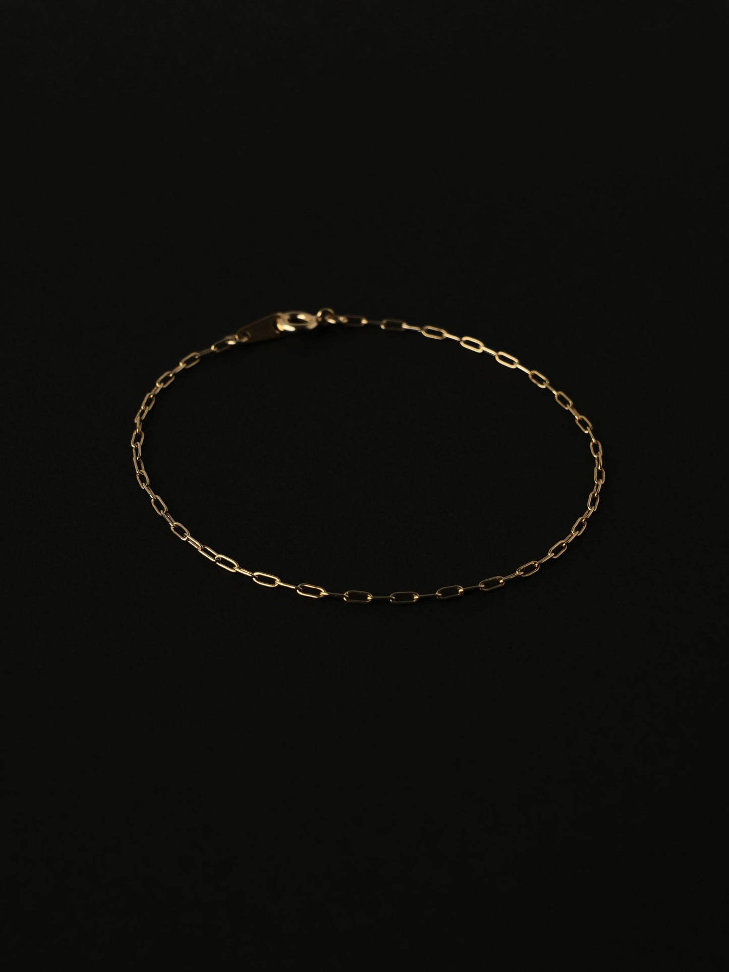 pas chain bracelet / (金属アレルギー対応)