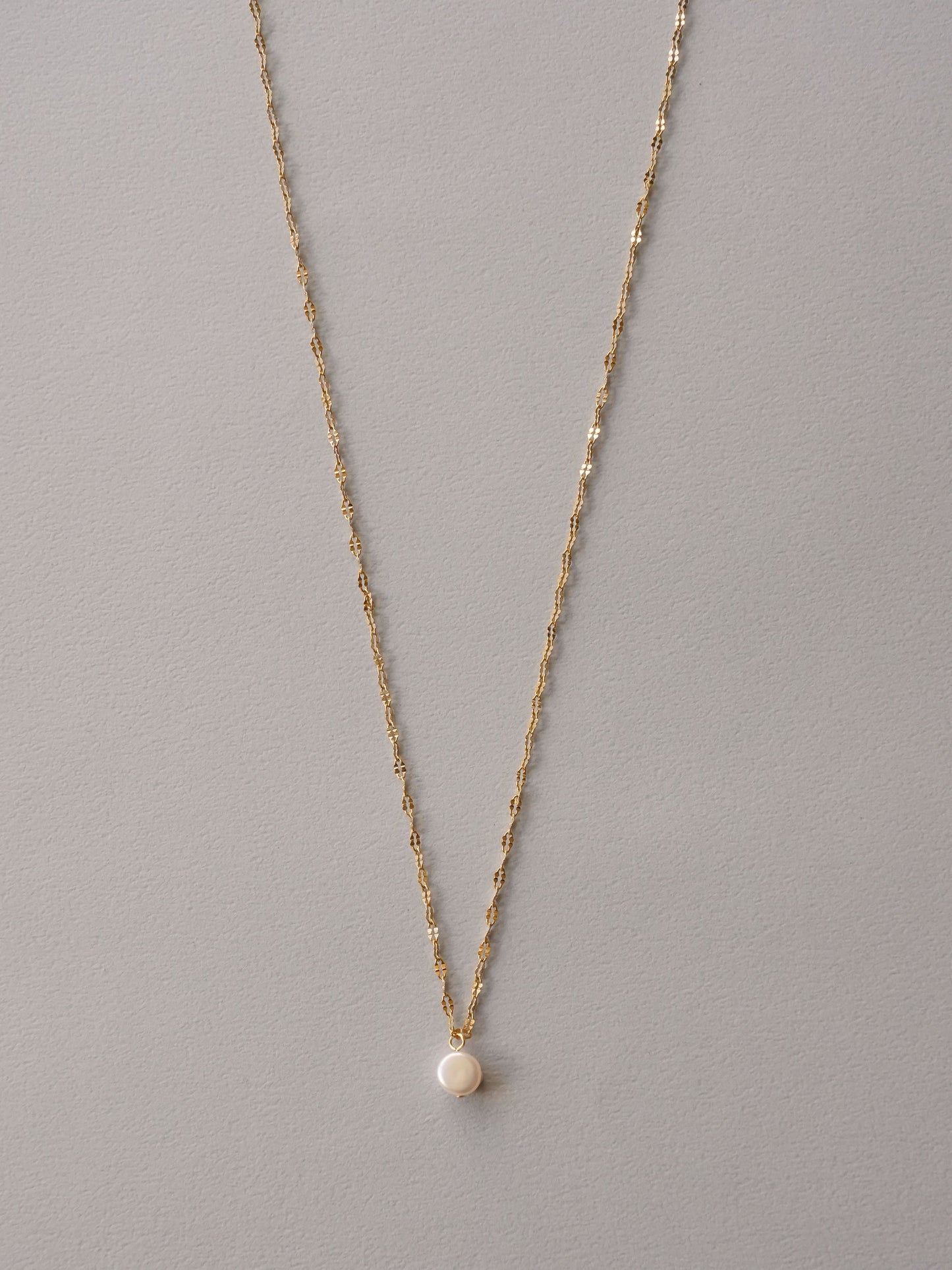 pearl mye necklace　